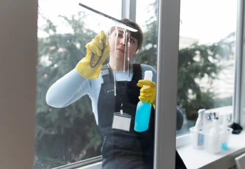 Nettoyage de vitres intérieures et extérieures à Cardonnette
